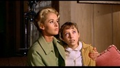 The Birds (1963)Tippi Hedren, Veronica Cartwright, West Side Road, Bodega Bay, California and green
